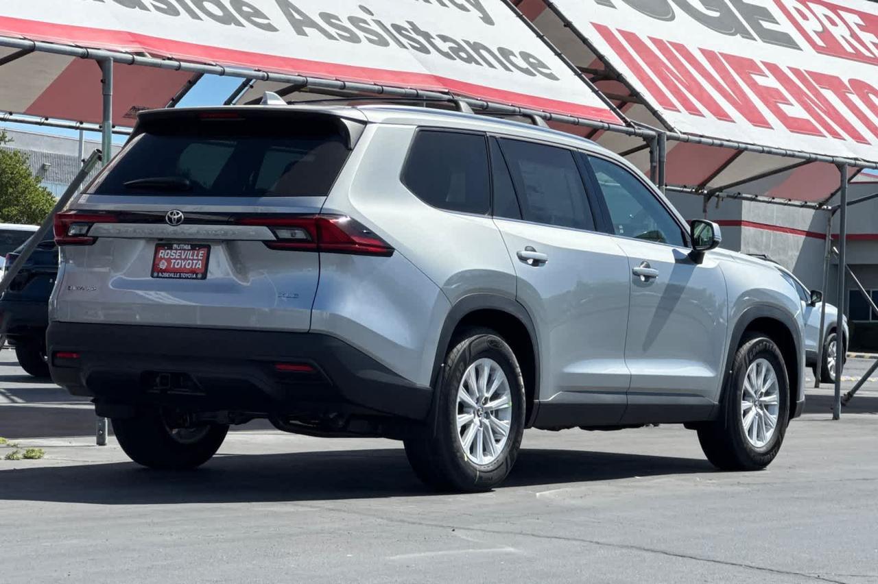 2026 Toyota Grand Highlander Hybrid XLE