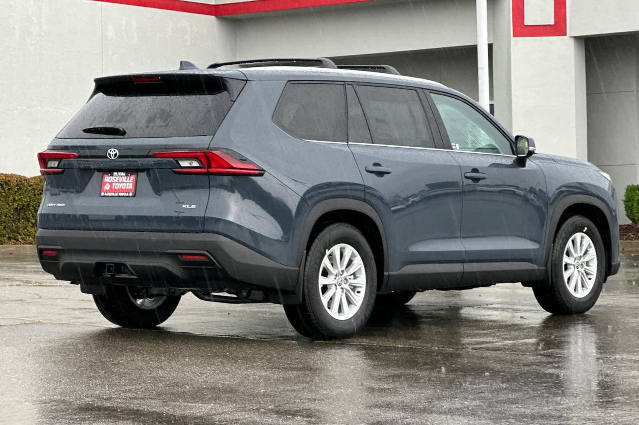 2026 Toyota Grand Highlander Hybrid XLE