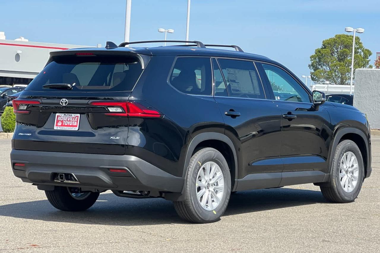 2026 Toyota Grand Highlander Hybrid XLE