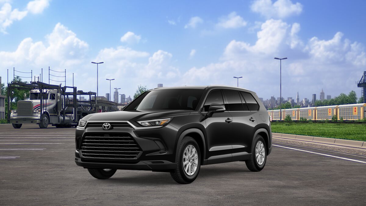 2026 Toyota Grand Highlander Hybrid