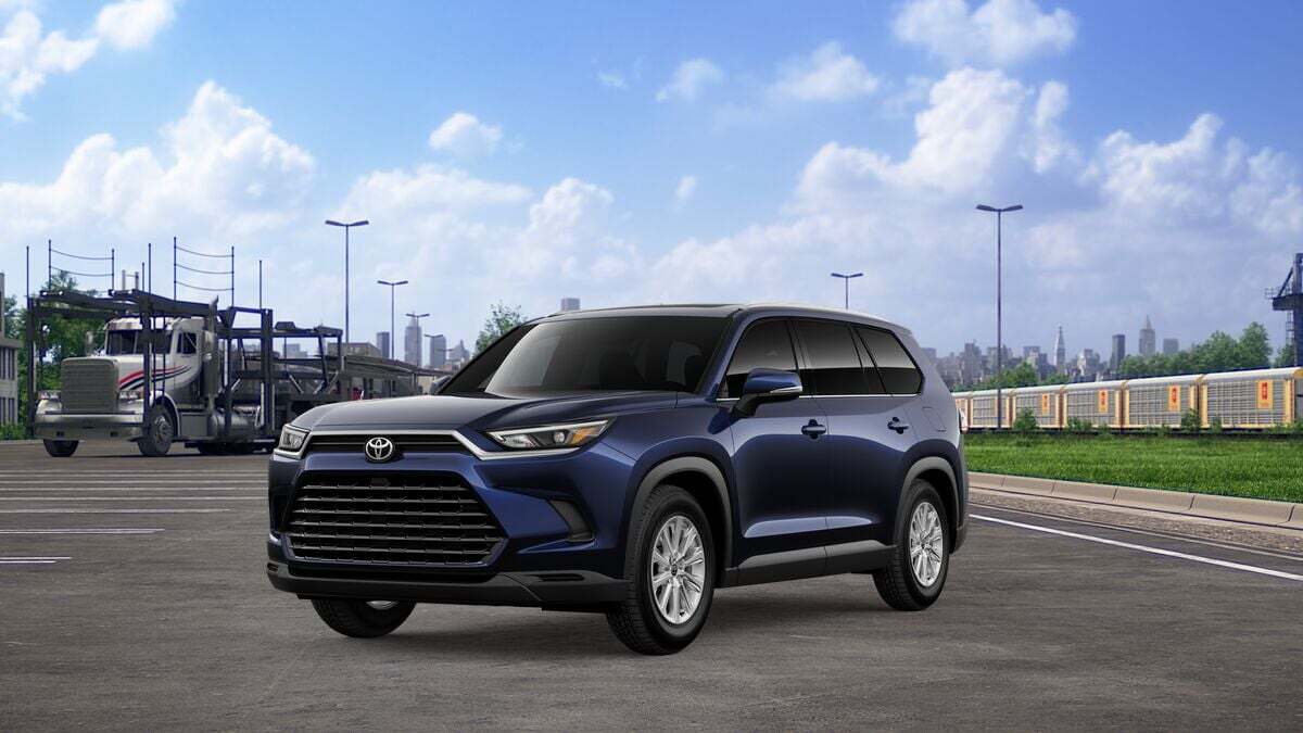 2026 Toyota Grand Highlander Hybrid