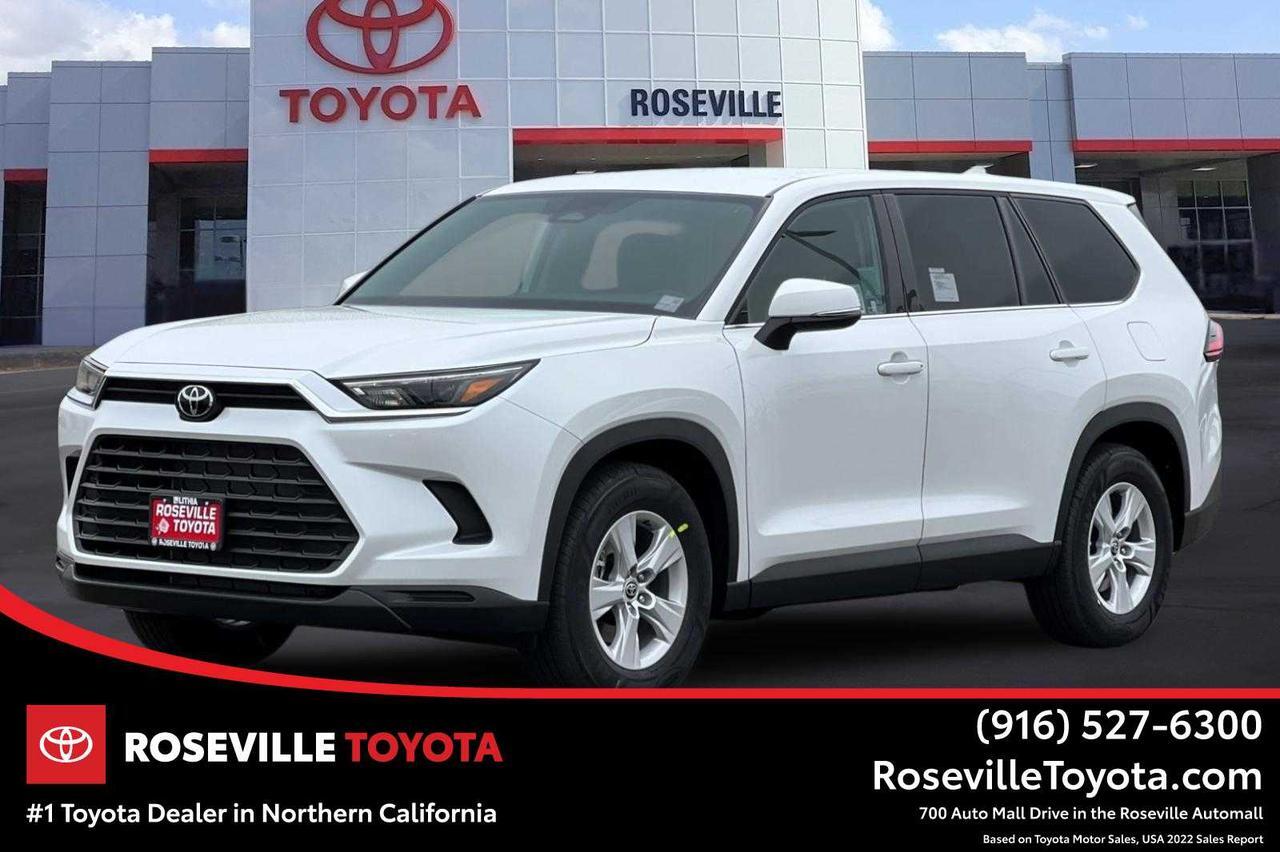 2026 Toyota Grand Highlander LE