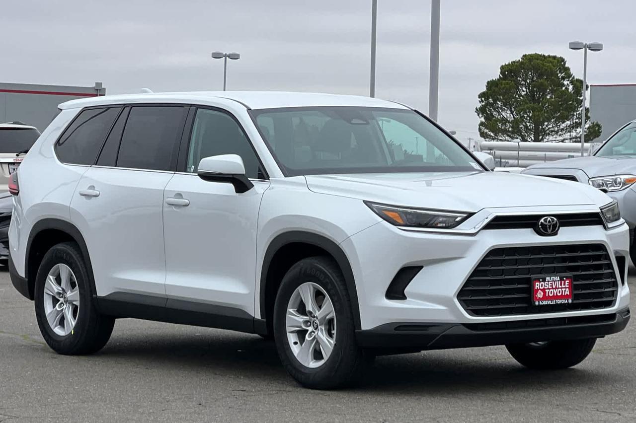 2026 Toyota Grand Highlander LE Roseville CA