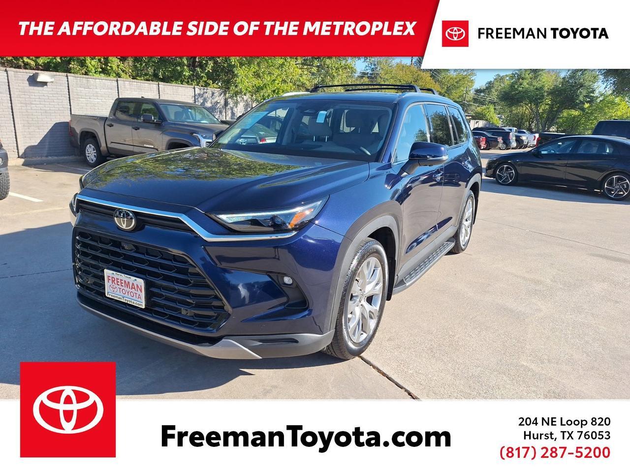 2026 Toyota Grand Highlander