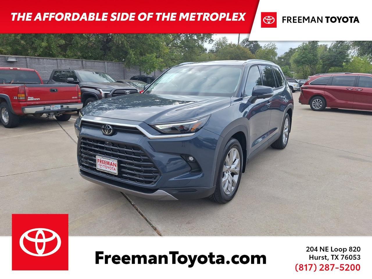 2026 Toyota Grand Highlander