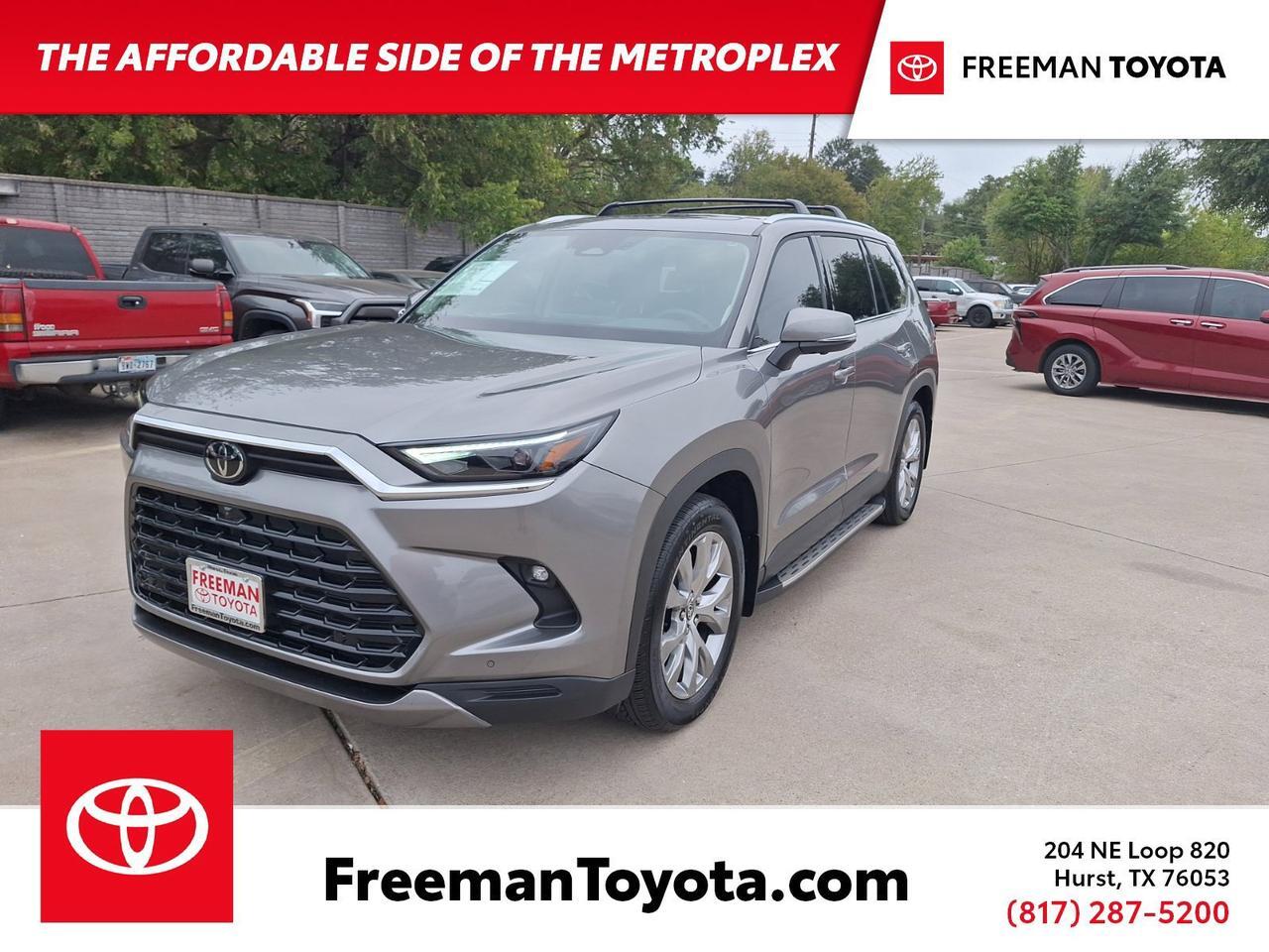 2026 Toyota Grand Highlander
