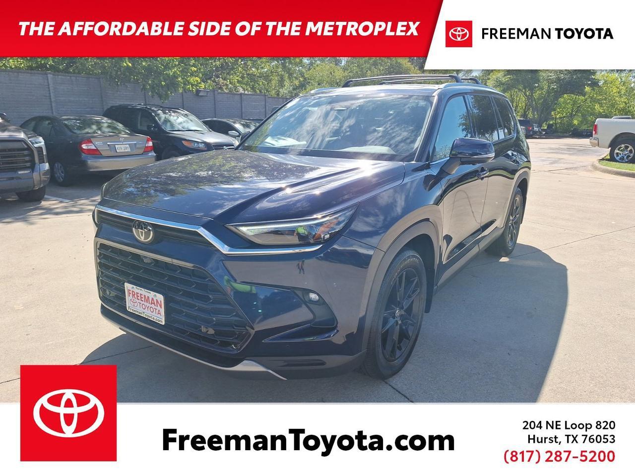 2026 Toyota Grand Highlander