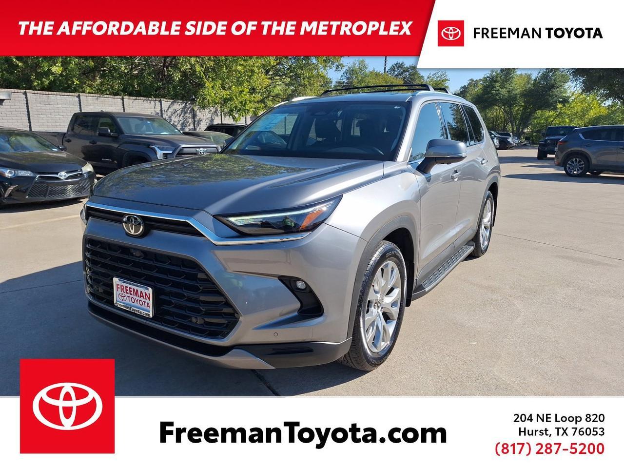 2026 Toyota Grand Highlander