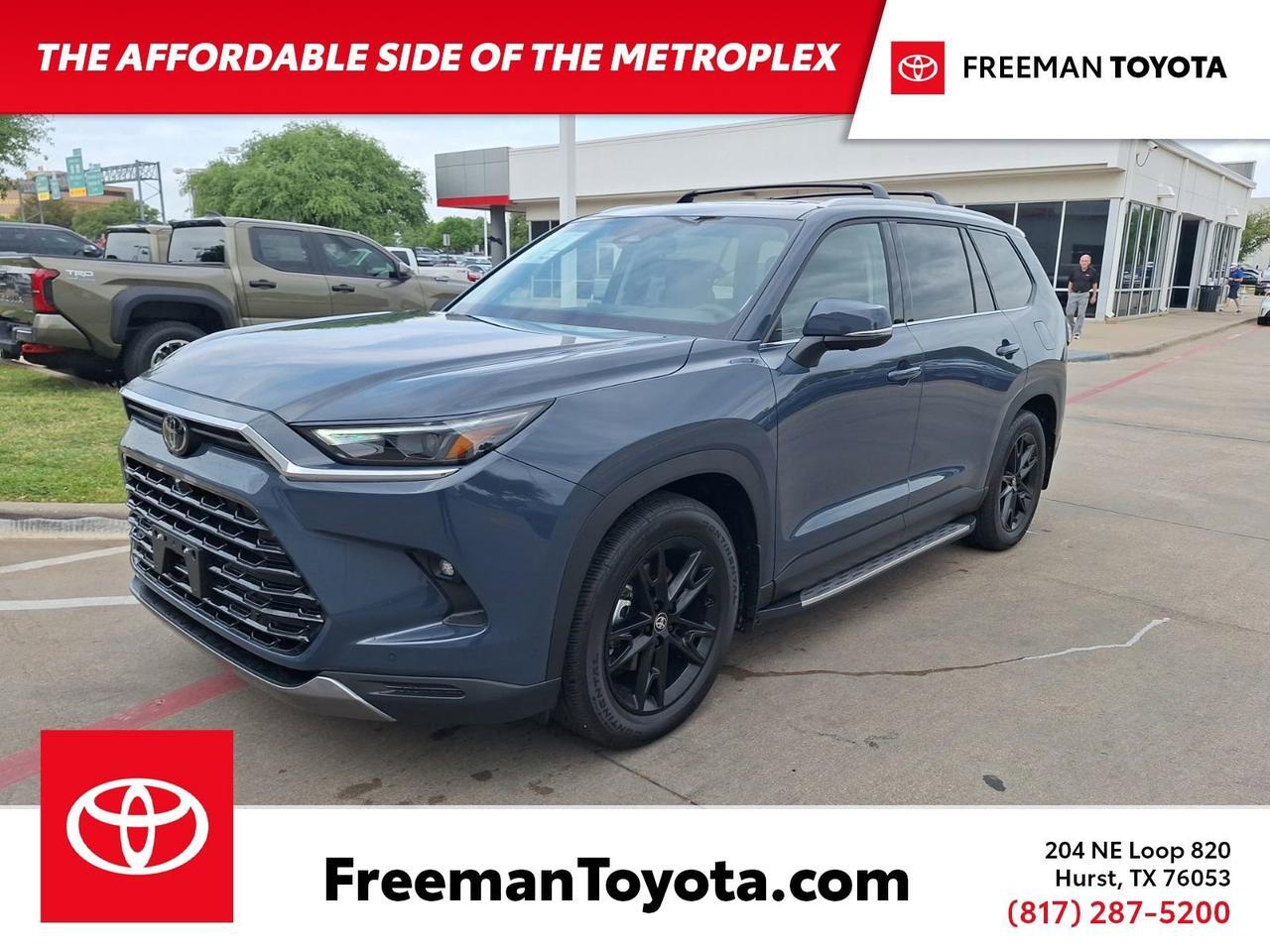 2026 Toyota Grand Highlander Limited Hurst TX