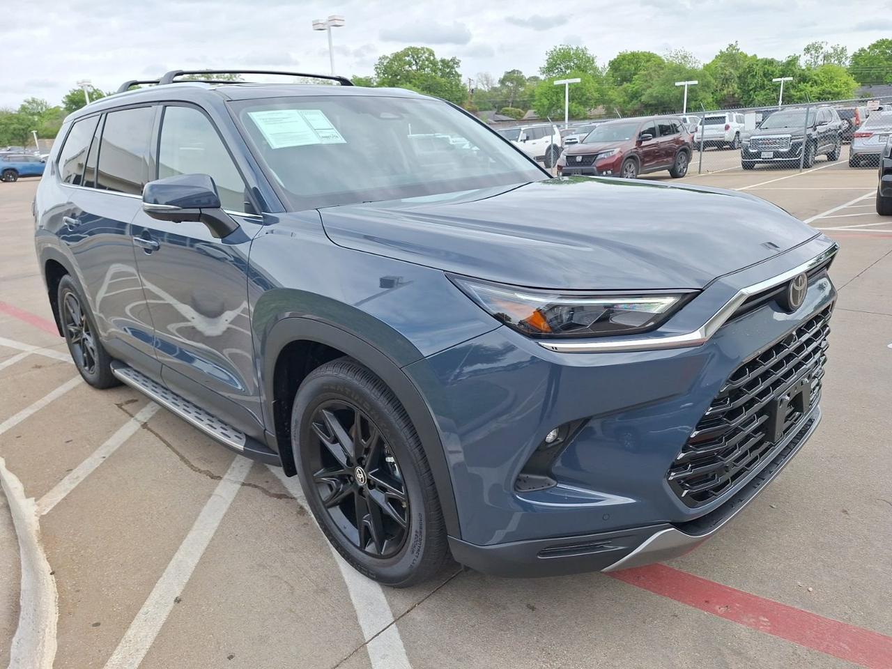 2026 Toyota Grand Highlander Limited Hurst TX
