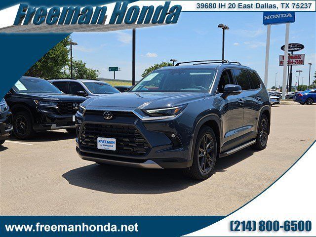 2026 Toyota Grand Highlander