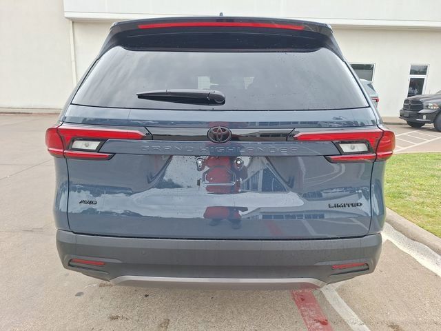 2026 Toyota Grand Highlander Limited Dallas TX