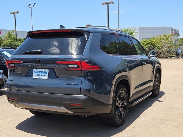 2026 Toyota Grand Highlander Limited Dallas TX