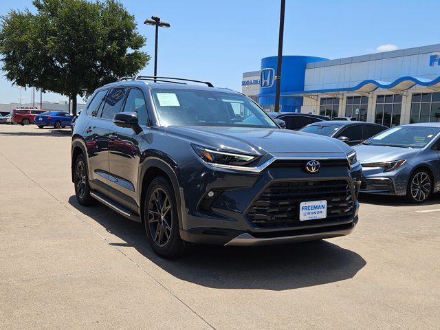 2026 Toyota Grand Highlander Limited Dallas TX