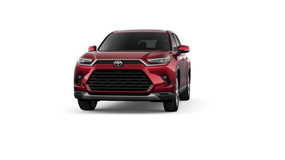 2026 Toyota Grand Highlander Limited Roseville CA