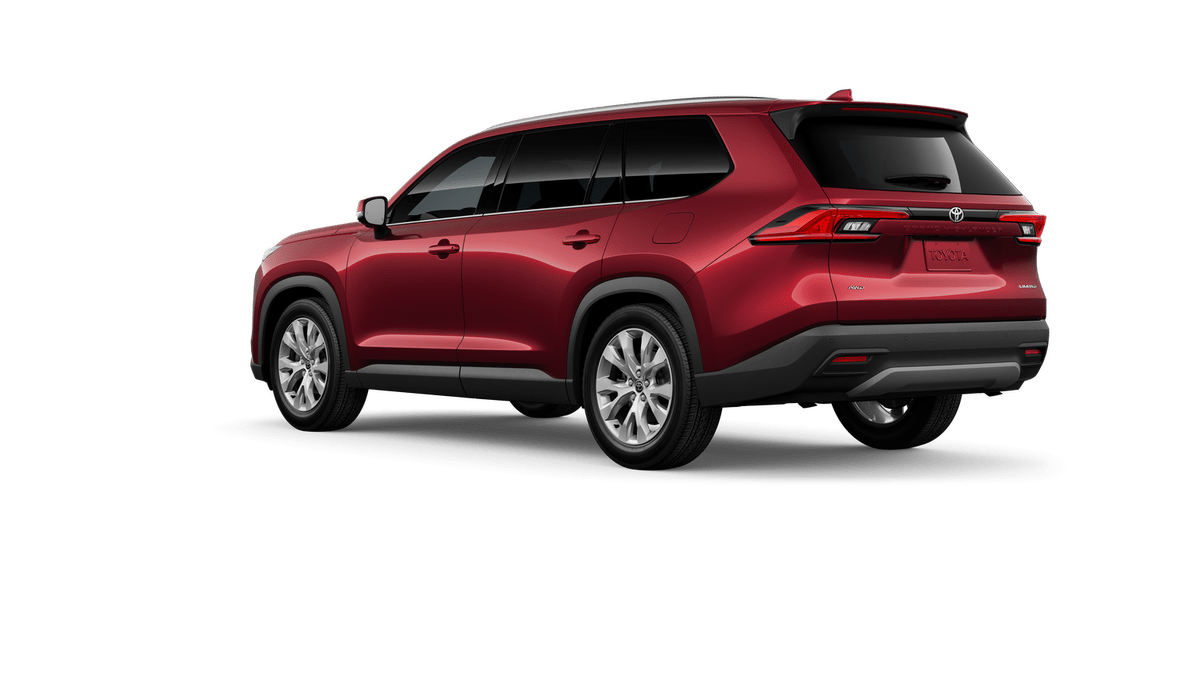 2026 Toyota Grand Highlander Limited Roseville CA
