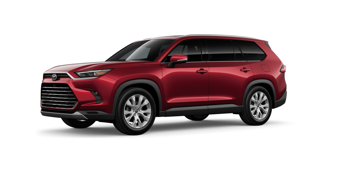 2026 Toyota Grand Highlander Limited Roseville CA