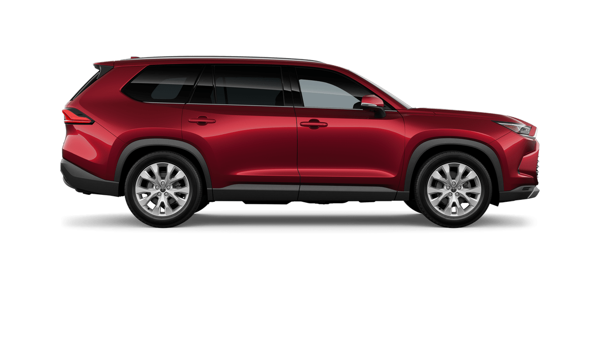 2026 Toyota Grand Highlander Limited Roseville CA