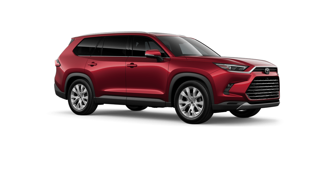 2026 Toyota Grand Highlander Limited Roseville CA