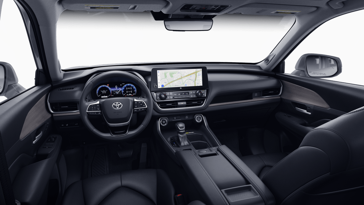 2026 Toyota Grand Highlander Limited Roseville CA