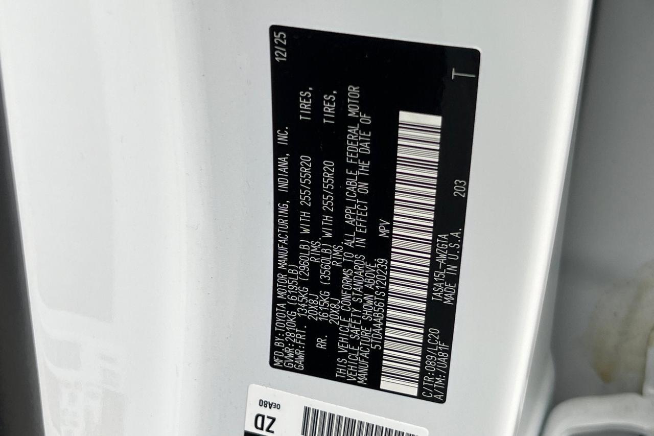 2026 Toyota Grand Highlander Limited Roseville CA