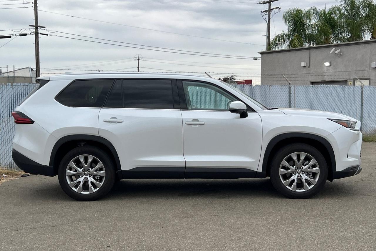 2026 Toyota Grand Highlander Limited Roseville CA