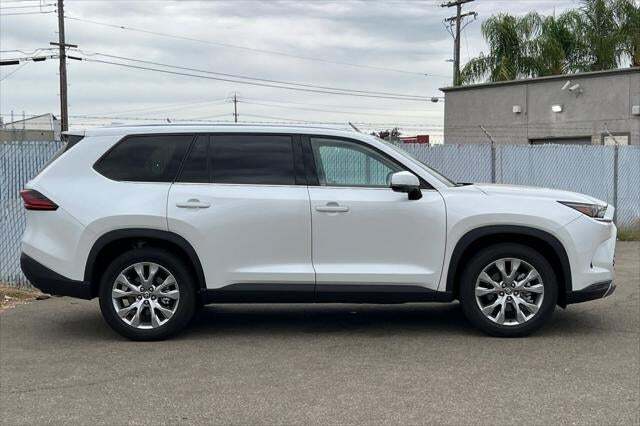 2026 Toyota Grand Highlander Limited Roseville CA