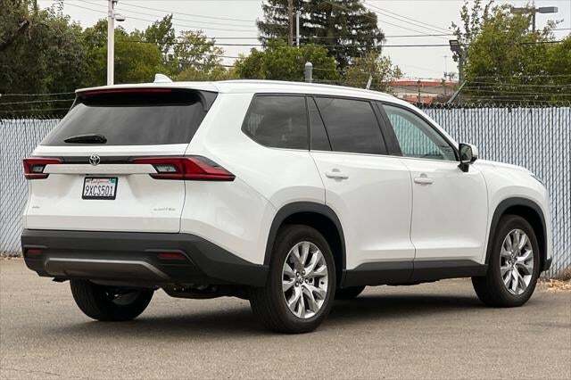 2026 Toyota Grand Highlander Limited Roseville CA