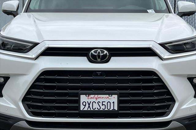 2026 Toyota Grand Highlander Limited Roseville CA