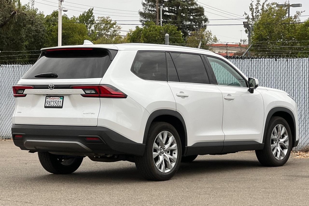 2026 Toyota Grand Highlander Limited Roseville CA