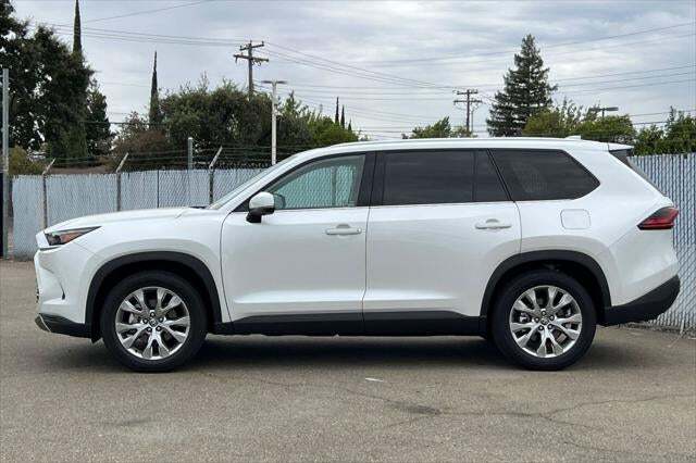 2026 Toyota Grand Highlander Limited Roseville CA