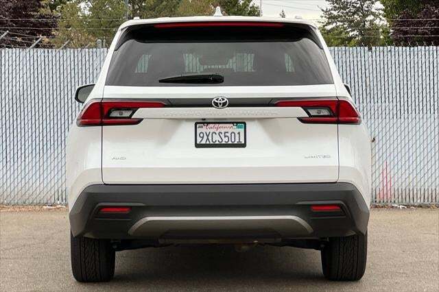 2026 Toyota Grand Highlander Limited Roseville CA