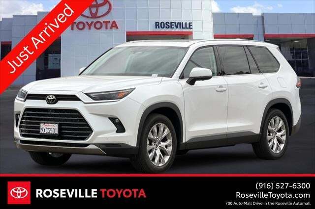 2026 Toyota Grand Highlander Limited Roseville CA
