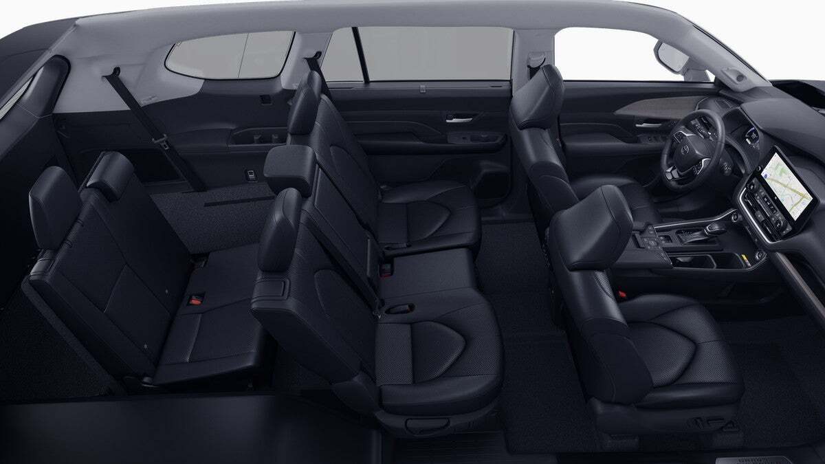 2026 Toyota Grand Highlander Limited Roseville CA