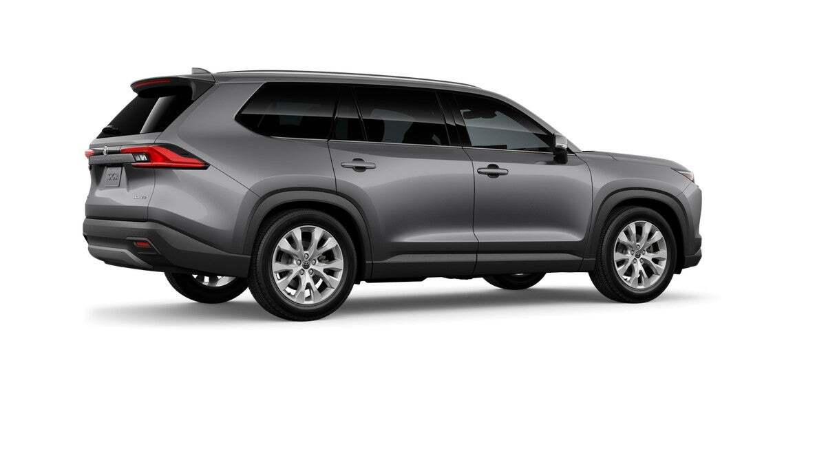 2026 Toyota Grand Highlander Limited Roseville CA