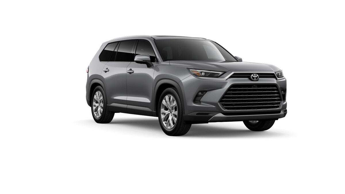 2026 Toyota Grand Highlander Limited Roseville CA