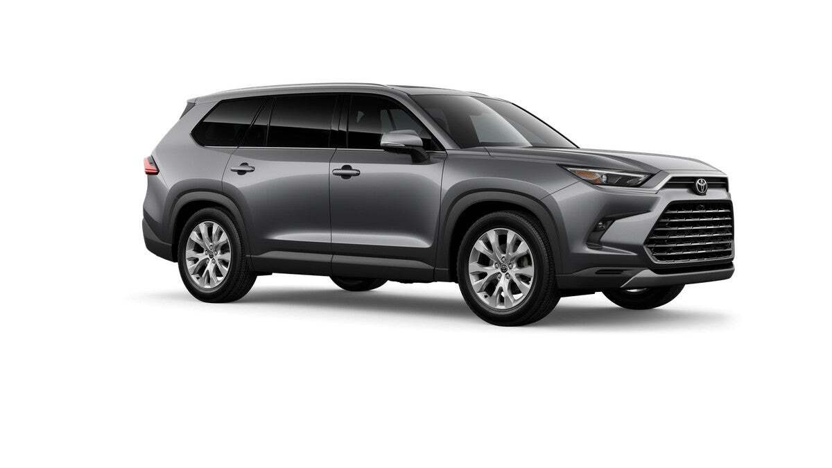 2026 Toyota Grand Highlander Limited Roseville CA