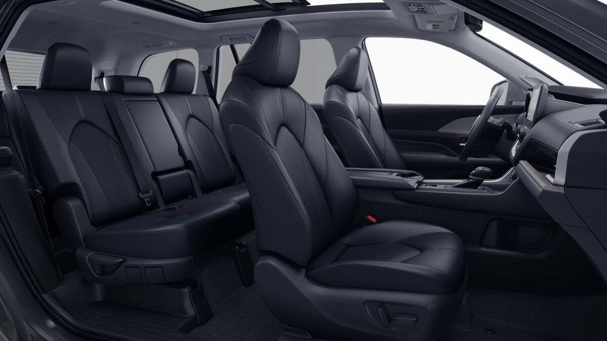 2026 Toyota Grand Highlander Limited Roseville CA