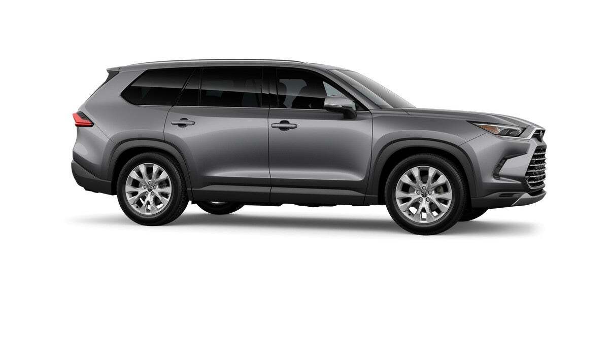 2026 Toyota Grand Highlander Limited Roseville CA