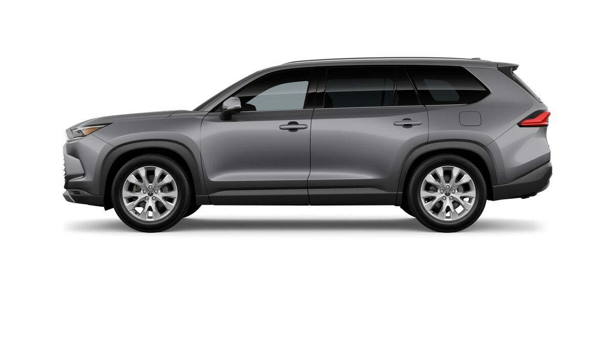 2026 Toyota Grand Highlander Limited Roseville CA