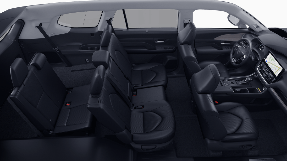2026 Toyota Grand Highlander Limited Roseville CA