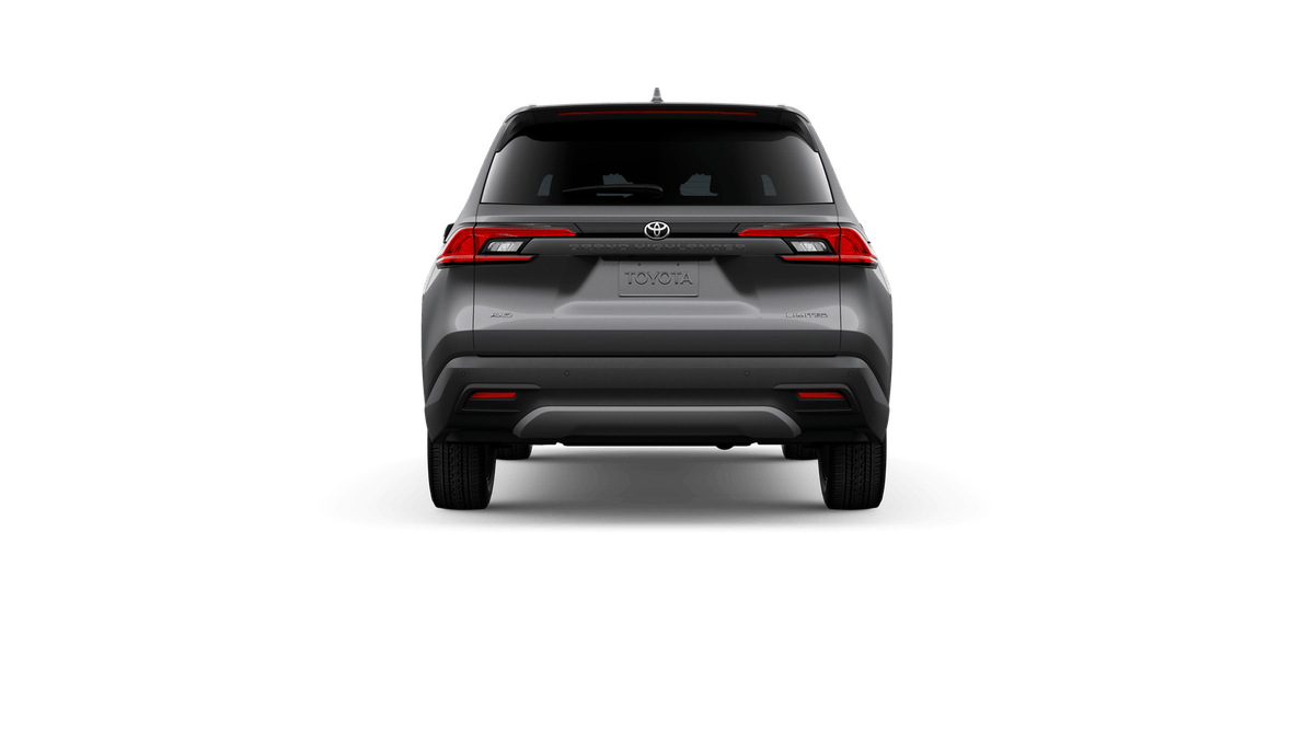 2026 Toyota Grand Highlander Limited Roseville CA