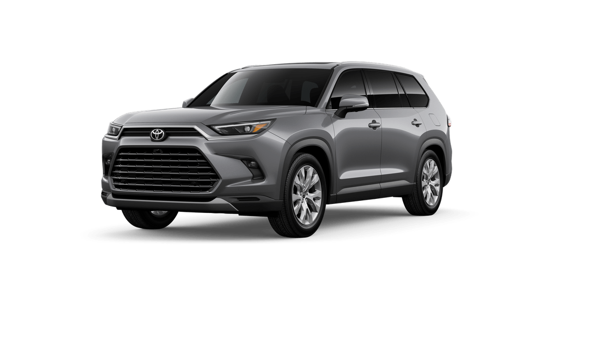 2026 Toyota Grand Highlander Limited Roseville CA