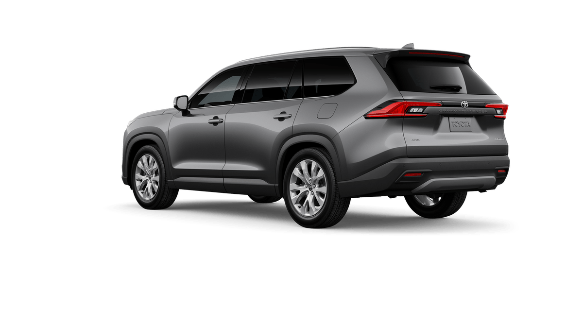 2026 Toyota Grand Highlander Limited Roseville CA