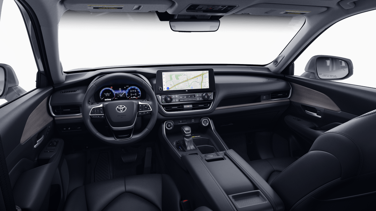 2026 Toyota Grand Highlander Limited Roseville CA
