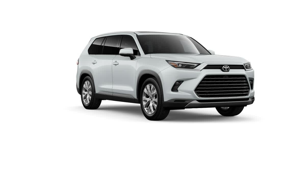 2026 Toyota Grand Highlander Limited Roseville CA