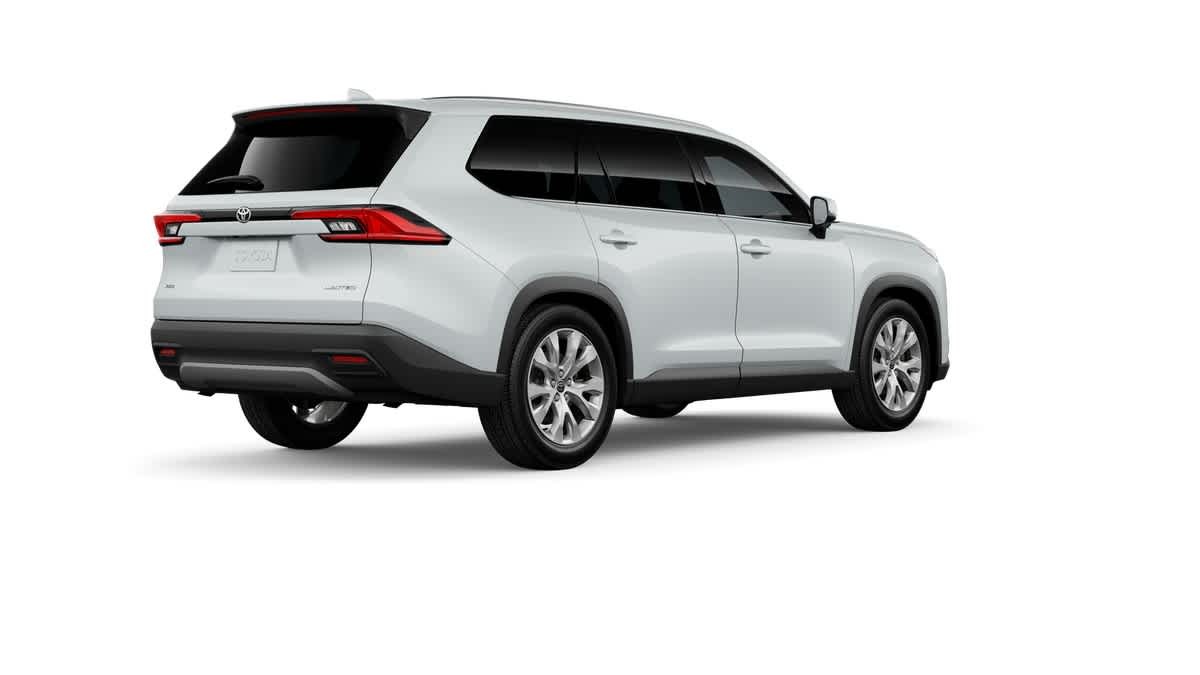 2026 Toyota Grand Highlander Limited Roseville CA