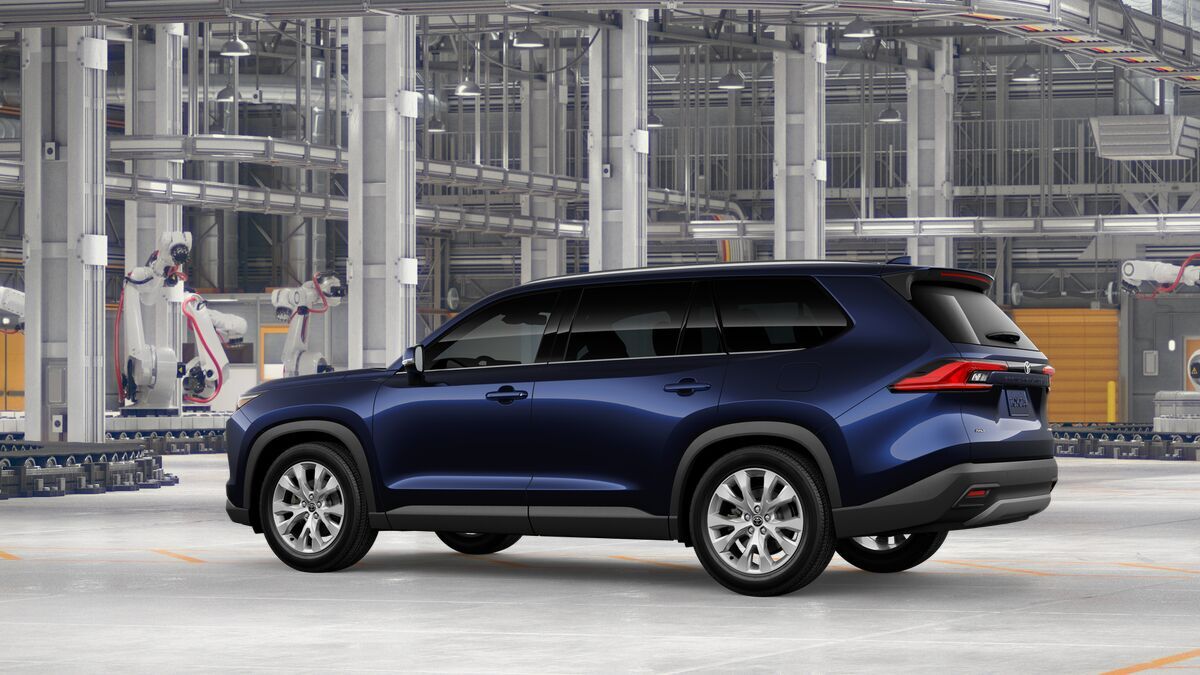 2026 Toyota Grand Highlander Limited Laurel MD