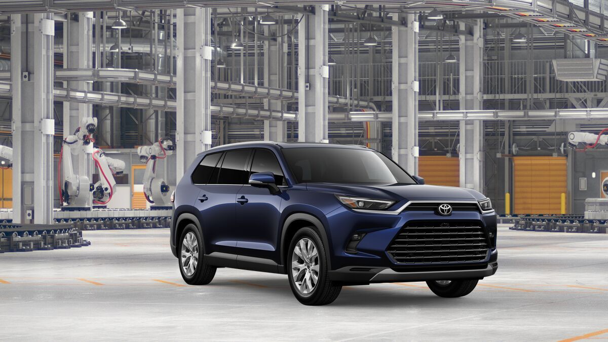 2026 Toyota Grand Highlander Limited Laurel MD