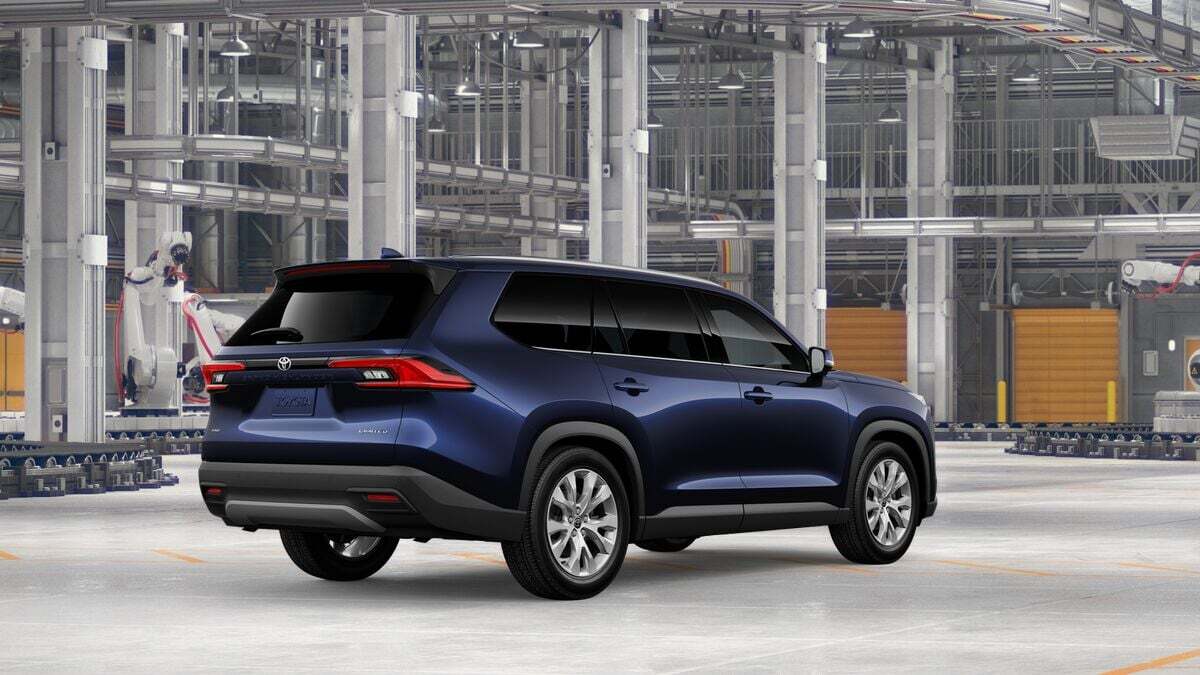 2026 Toyota Grand Highlander Limited Laurel MD